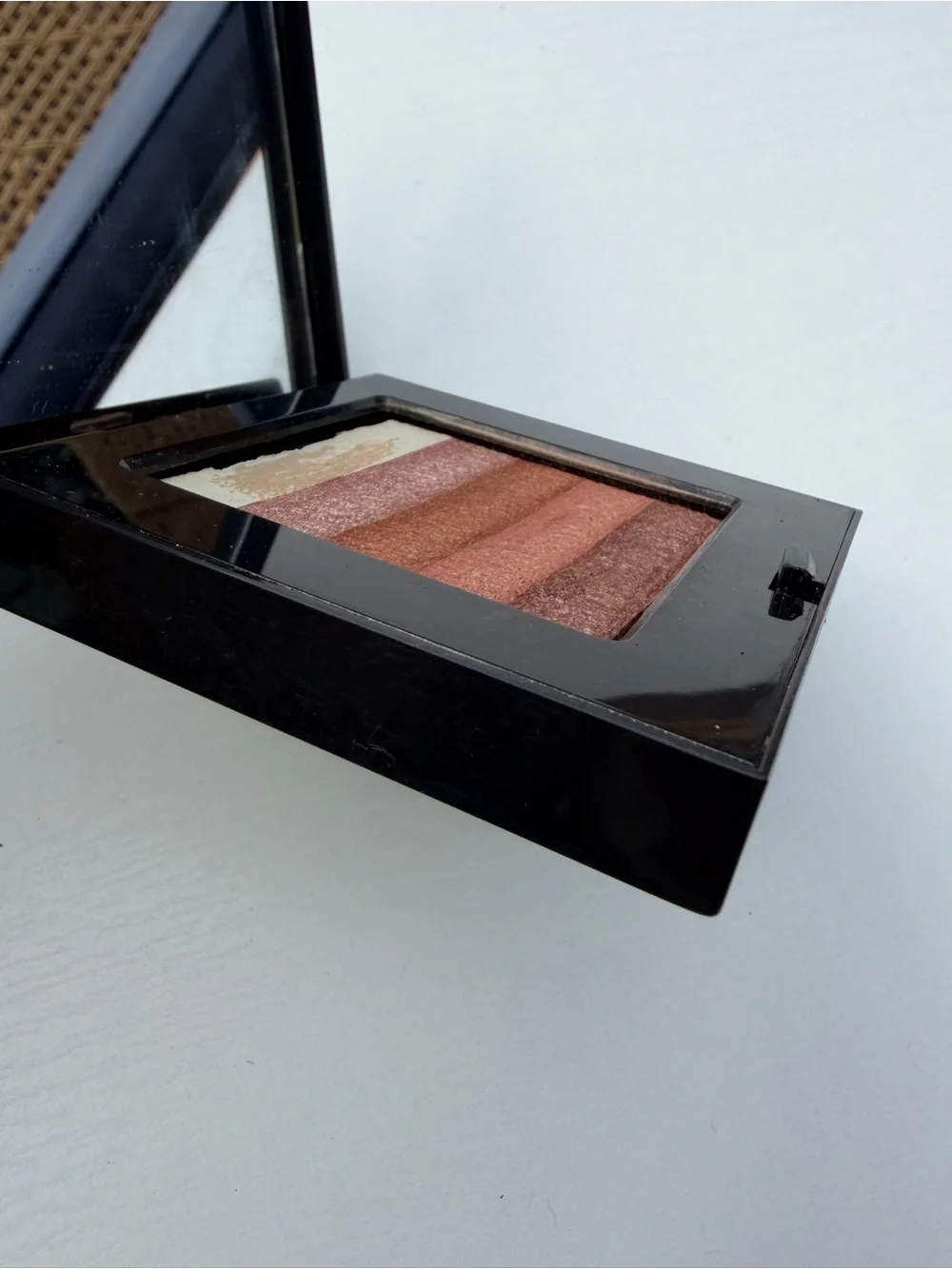 #33 Bobbi Brown Shimmer Brick Compact BRONZE Disconnected Used